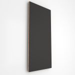 tablero_melamina_laminova_3d Negro