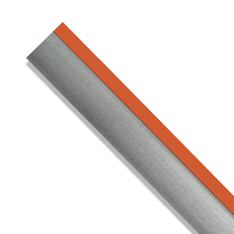 cubrecanto_cantea_acrilico_bicolor_aluminio_naranja